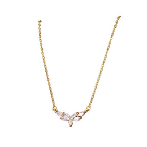 Colar Gota Dourada Vine (Banhado a Ouro 18K)
