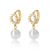 Brincos Pearl (Banhado a Ouro 18K)