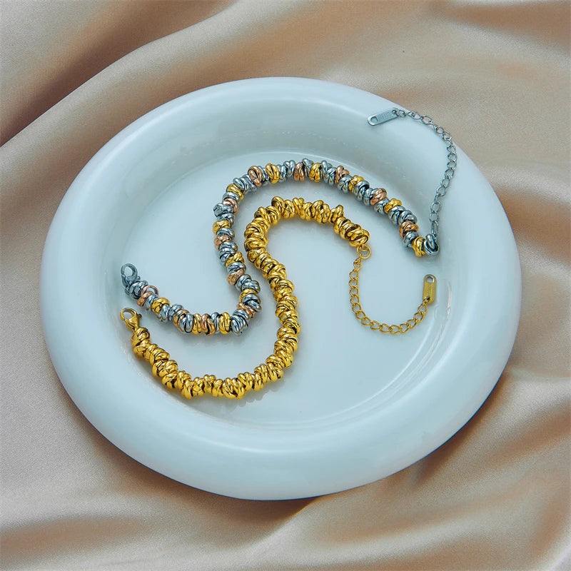 Pulseira Elos Dourado (Banhado a Ouro 18K)