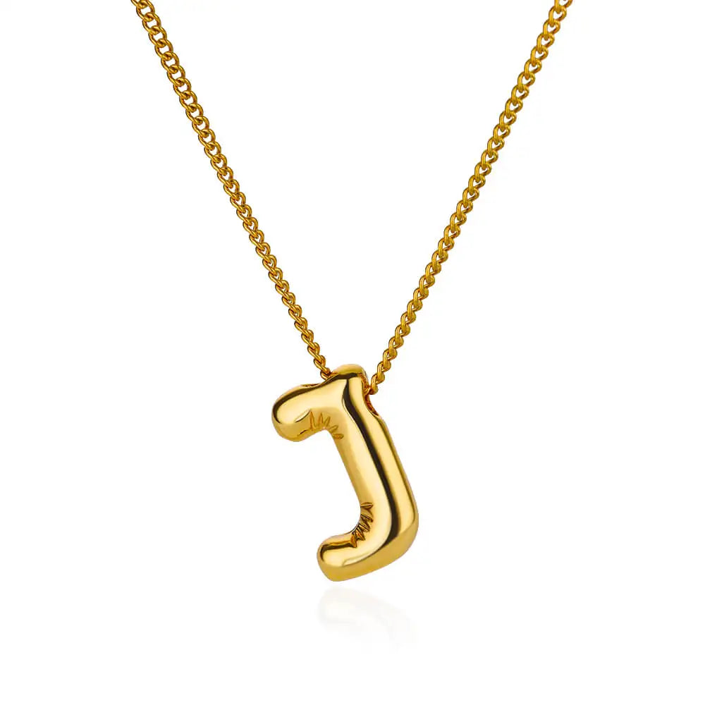 Colar Letra Inicial (Banhado a Ouro 18K)