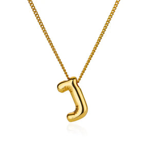 Colar Letra Inicial (Banhado a Ouro 18K)