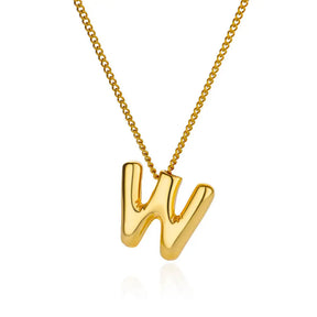 Colar Letra Inicial (Banhado a Ouro 18K)
