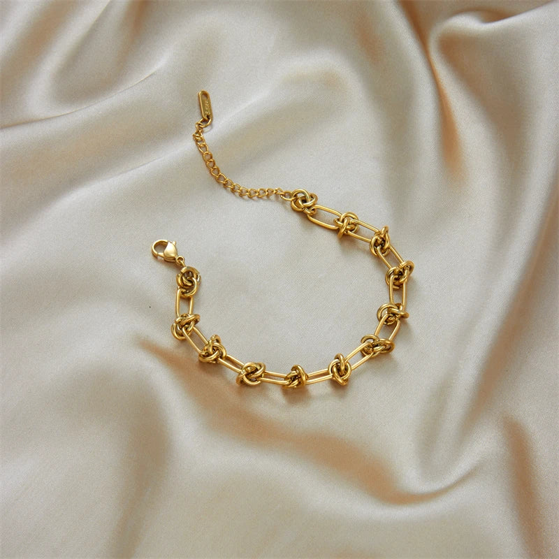 Pulseira Charm (Banhado a Ouro 18K)