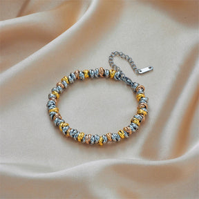 Pulseira Elos Dourado (Banhado a Ouro 18K)