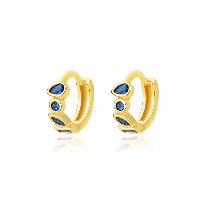 Brincos Gotas  (Banhado a Ouro 18K)