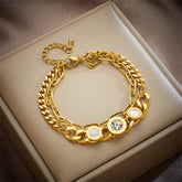 Pulseira Mood Dourada (Banhado a Ouro 18K)