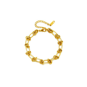 Pulseira Charm (Banhado a Ouro 18K)