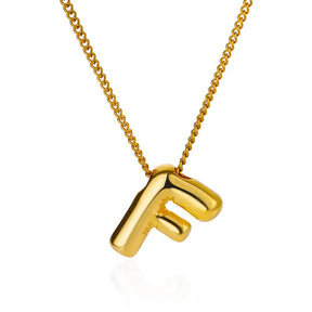 Colar Letra Inicial (Banhado a Ouro 18K)
