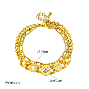 Pulseira Mood Dourada (Banhado a Ouro 18K)