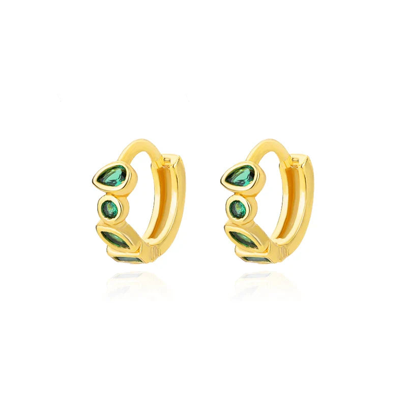 Brincos Gotas  (Banhado a Ouro 18K)