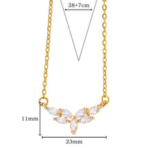 Colar Gota Dourada Vine (Banhado a Ouro 18K)