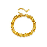 Pulseira Elos Dourado (Banhado a Ouro 18K)
