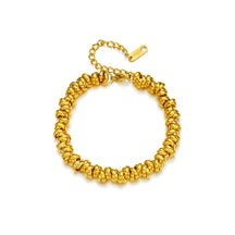 Pulseira Elos Dourado (Banhado a Ouro 18K)