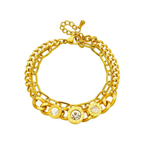 Pulseira Mood Dourada (Banhado a Ouro 18K)