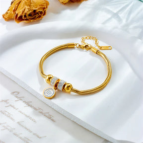 Pulseira Imperium (Banhado a Ouro 18K)