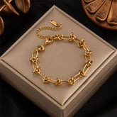Pulseira Charm (Banhado a Ouro 18K)
