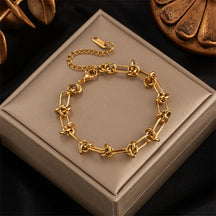 Pulseira Charm (Banhado a Ouro 18K)