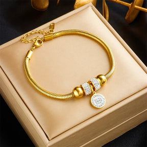 Pulseira Imperium (Banhado a Ouro 18K)