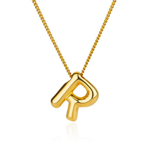 Colar Letra Inicial (Banhado a Ouro 18K)