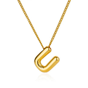Colar Letra Inicial (Banhado a Ouro 18K)