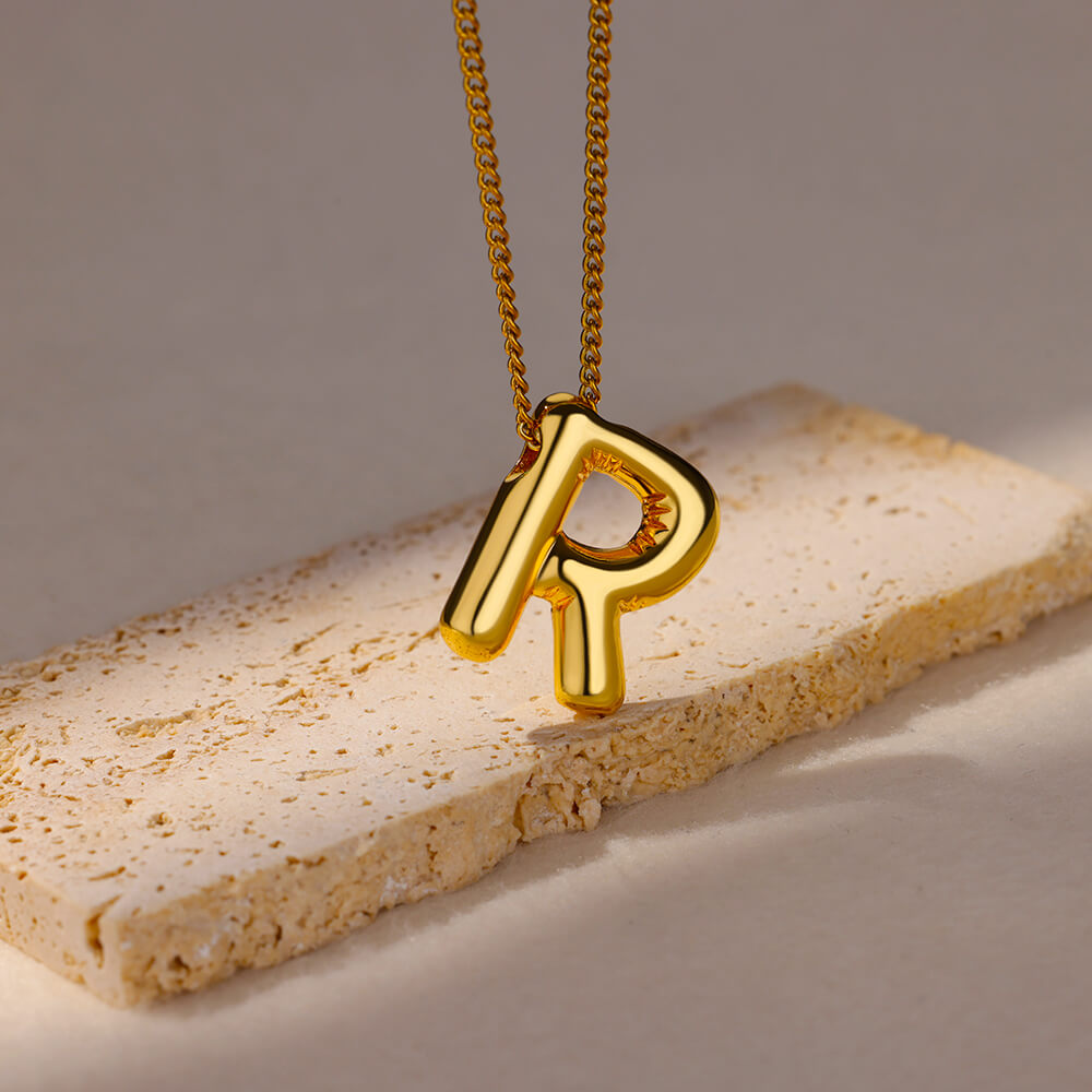 Colar Letra Inicial (Banhado a Ouro 18K)