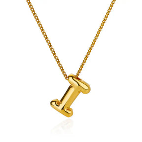 Colar Letra Inicial (Banhado a Ouro 18K)
