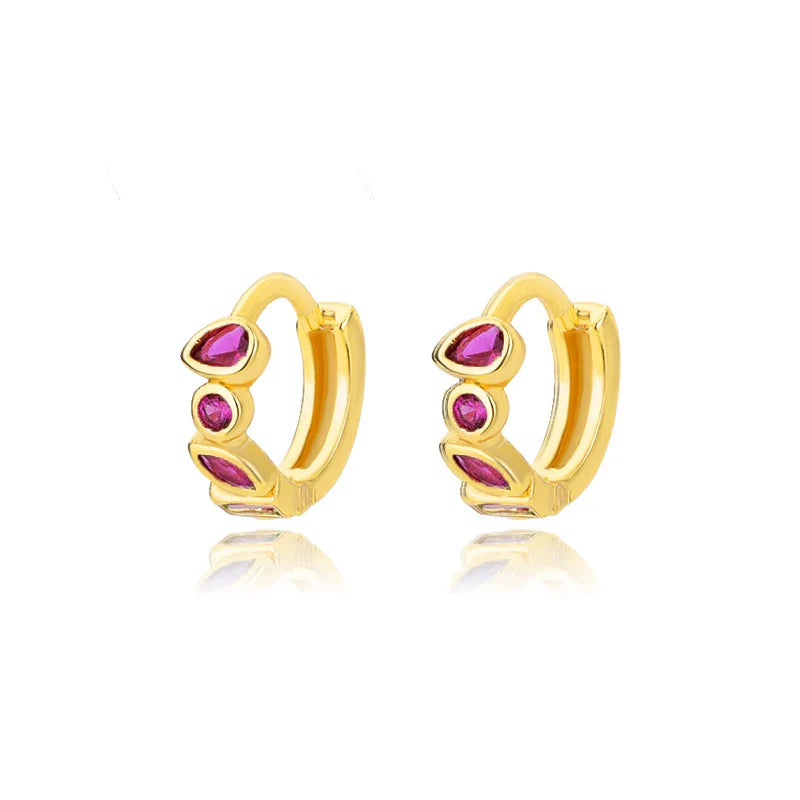Brincos Gotas  (Banhado a Ouro 18K)