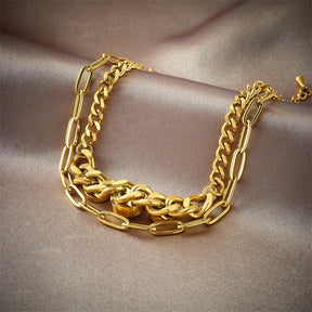Pulseira Mood Dourada (Banhado a Ouro 18K)