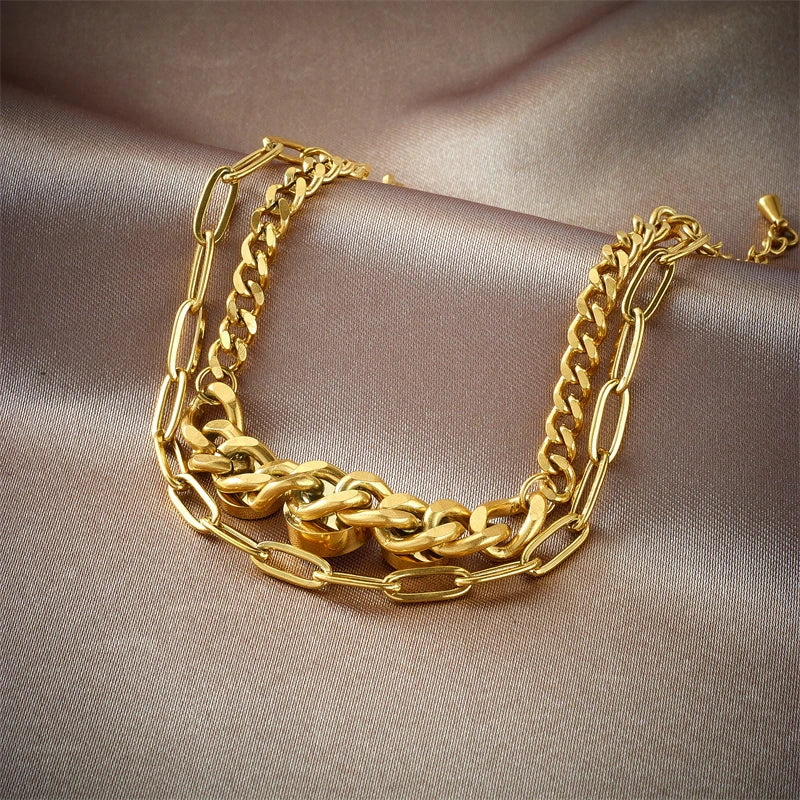 Pulseira Mood Dourada (Banhado a Ouro 18K)