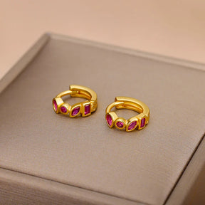 Brincos Gotas  (Banhado a Ouro 18K)